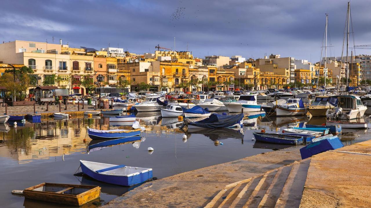 The Green Apartment - Central Malta - 2 Bed 2 Bath, 82Sqm Msida Kültér fotó