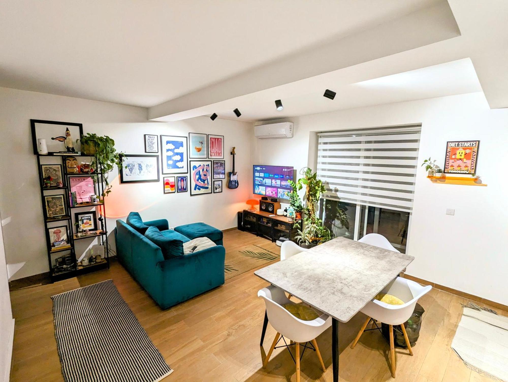 The Green Apartment - Central Malta - 2 Bed 2 Bath, 82Sqm Msida Kültér fotó