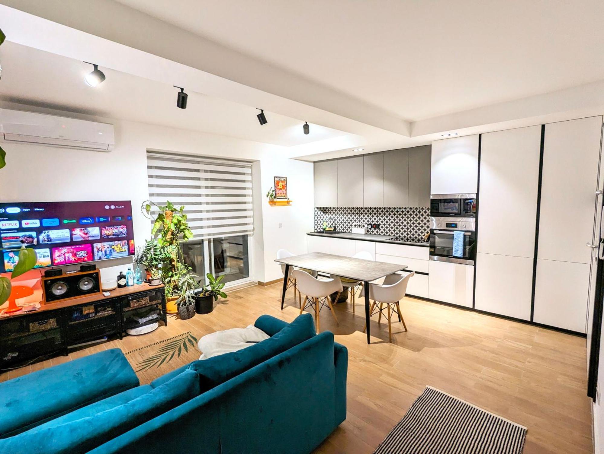 The Green Apartment - Central Malta - 2 Bed 2 Bath, 82Sqm Msida Kültér fotó