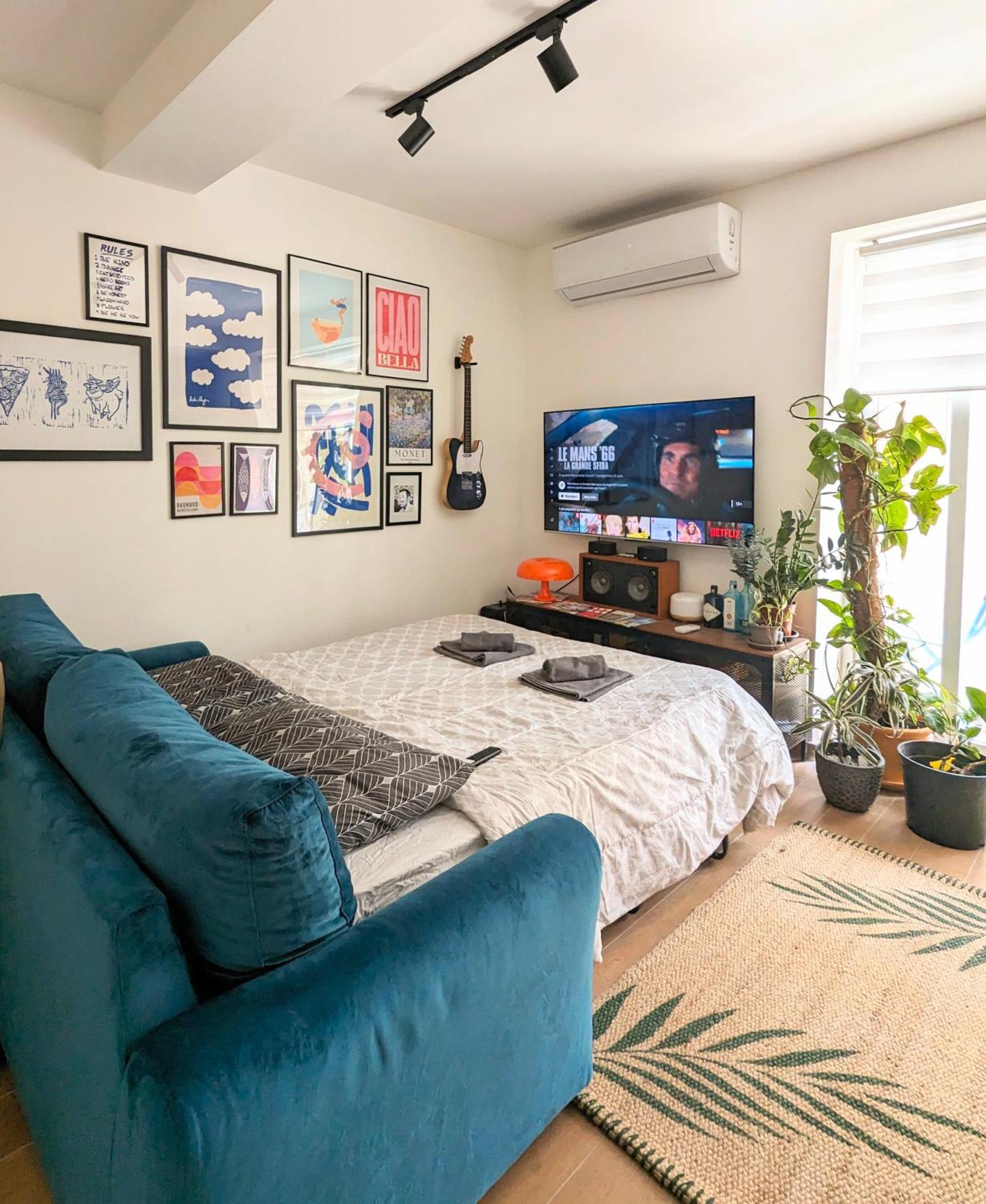 The Green Apartment - Central Malta - 2 Bed 2 Bath, 82Sqm Msida Kültér fotó