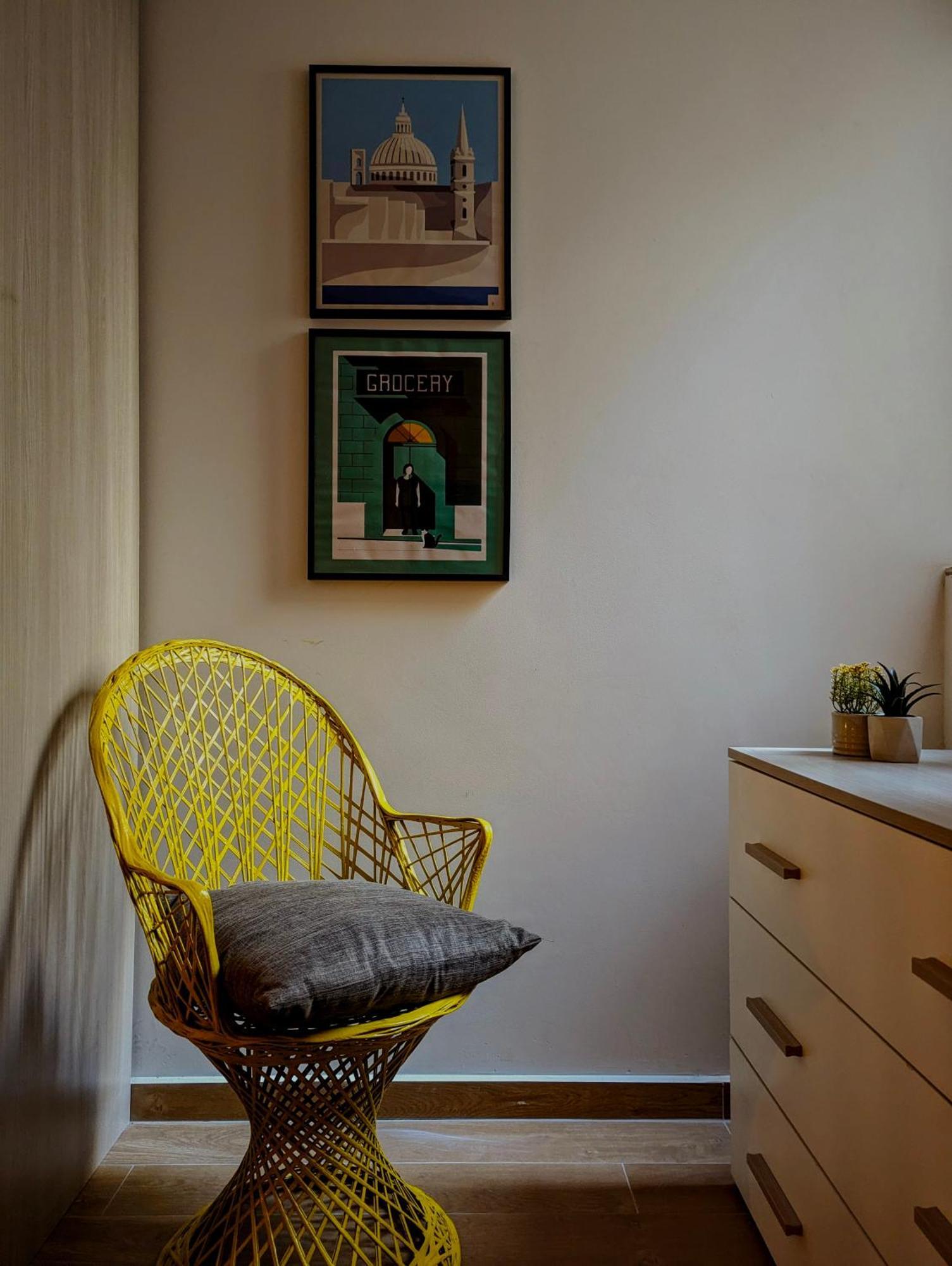 The Green Apartment - Central Malta - 2 Bed 2 Bath, 82Sqm Msida Kültér fotó