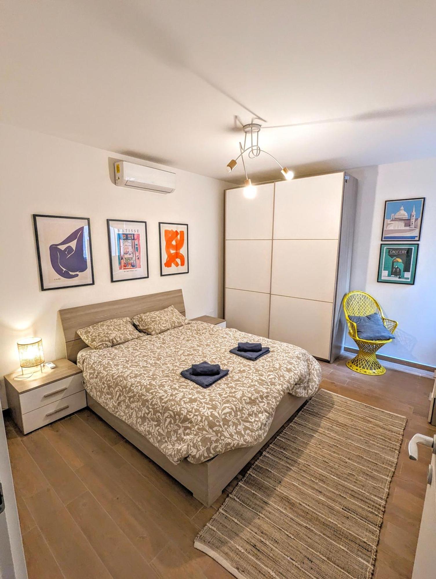 The Green Apartment - Central Malta - 2 Bed 2 Bath, 82Sqm Msida Kültér fotó