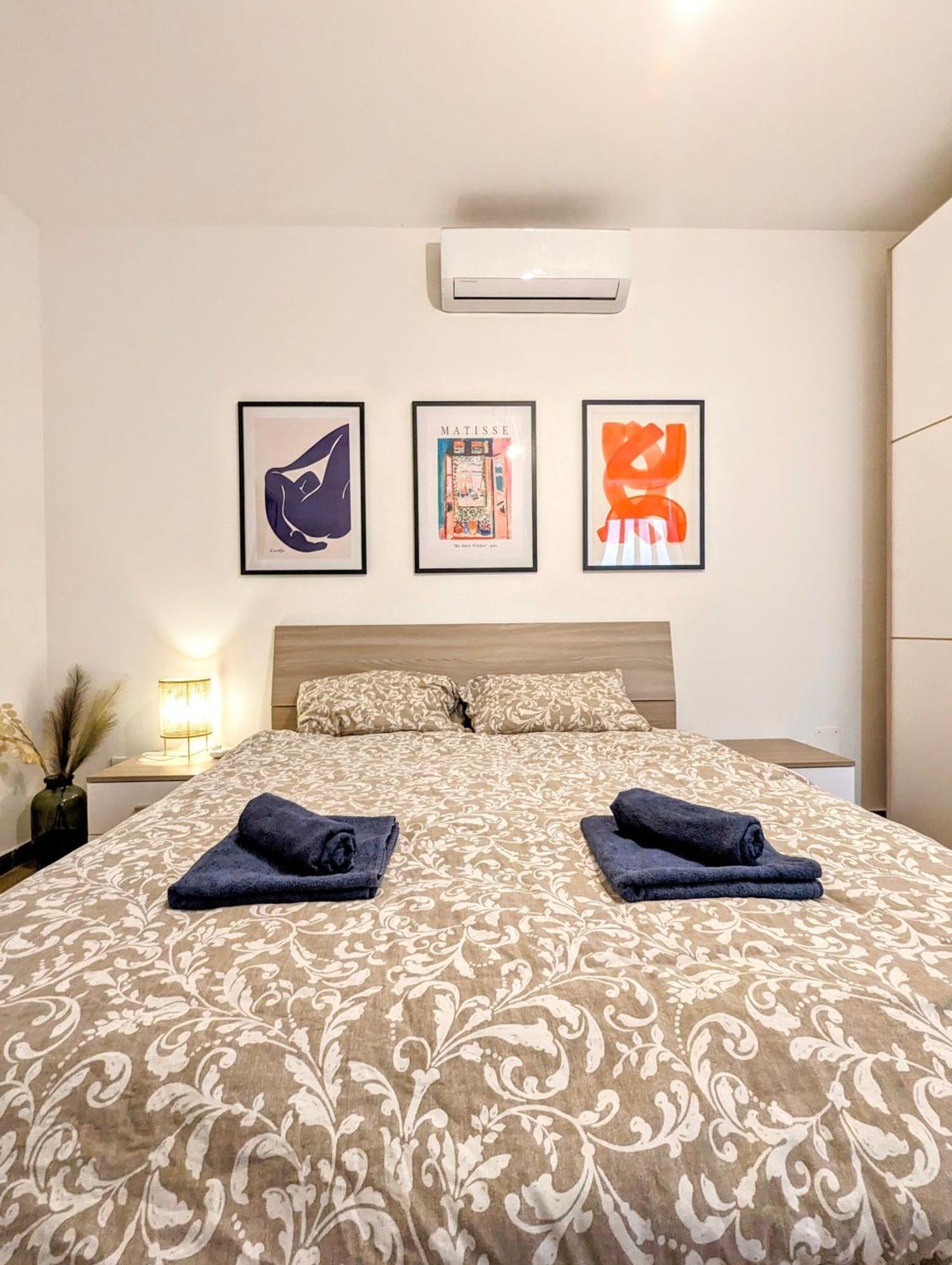 The Green Apartment - Central Malta - 2 Bed 2 Bath, 82Sqm Msida Kültér fotó